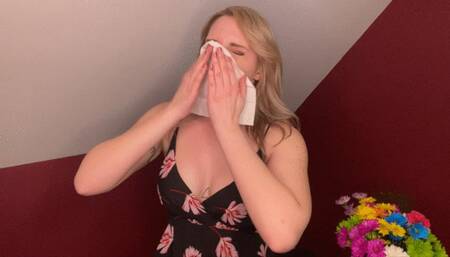 Blowing my Allergies Out