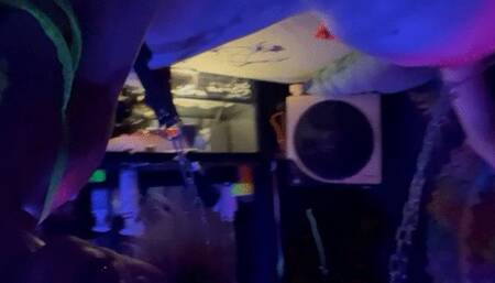 Mistress Tirza how a cock becomes a pussy