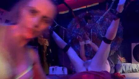 Mistress Tirza a good fuck with a big strapon