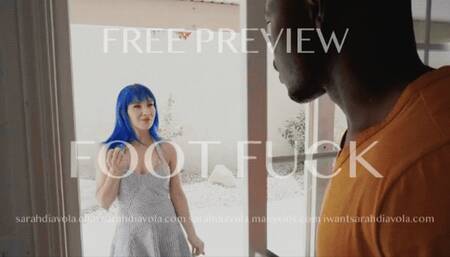 Foot Fuck - 1080p HD