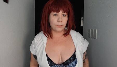 Overweight POV Prepped to become (Secret) Witches Dinner MP4 1080 Includes POV Handjob on Dildo