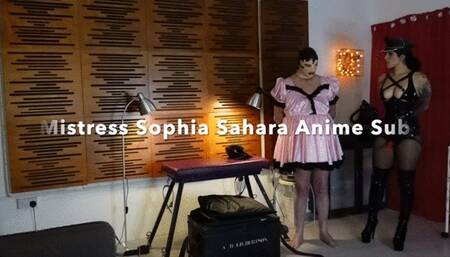 Mistress sophia Sahara Sissy Sub