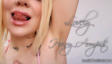 Lovely Hairy Armpits