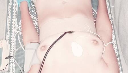 ORGASM + STETH + NASAL CANNULA + TENS UNIT + BP CUFF + VIBRATOR + MED GLOVES & MORE