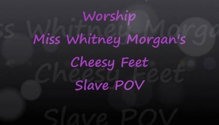 Worship Miss Whitney Morgan’s Cheesy Feet