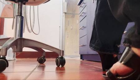 Shoeplay in High Heels by Isabela