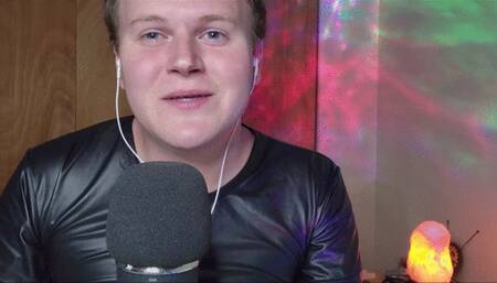 ASMR Cum While I Call You a Faggot