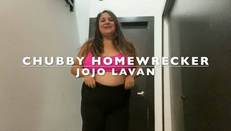 Cheating on skinny wife with fat whore Jojo Lavan