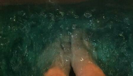 Disco Foot Bath