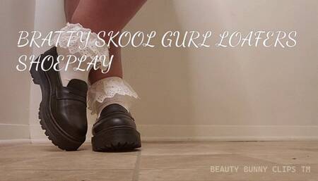 BRATTY SKOOL GURL LOAFERS SHOEPLAY