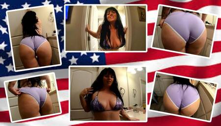 Purple Panty Milf!