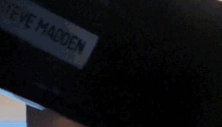 Stocking Clad Foot Fetish Tease