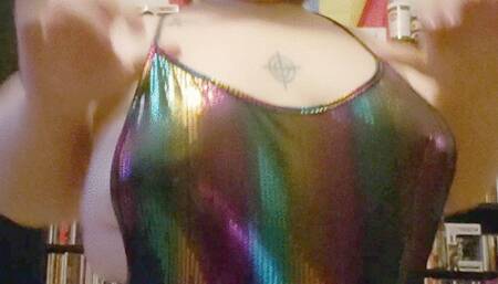 Fart Worships in Bodysuit