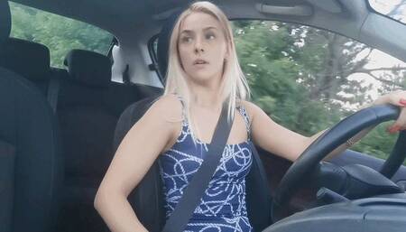 Casually smoking while driving WMV