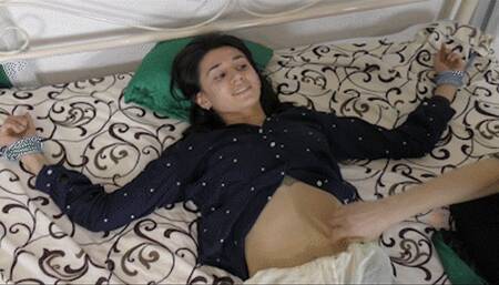 Extremely Ticklish Tickle virgin Janet * Beyond Her Limits *  - clip is 10:02  min long