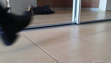 Toe Tapping in Three Pairs of Shoes