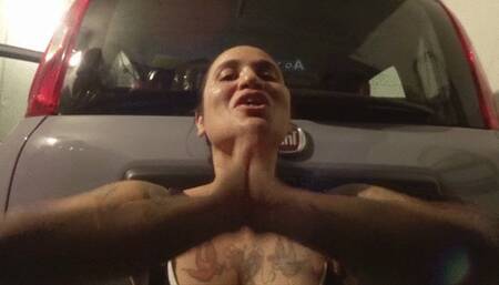 BEETLE JUICE BOUNCING CAR