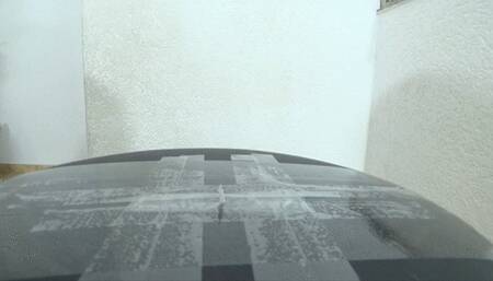 SEXY GIANTESS WOMAN WITH ROUND BUTT FARTING ON LITTLE MAN BY MEJERA AND LITTLE JEF CAM BY ALINE FULL HD