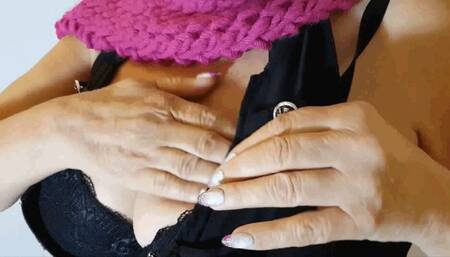 ABUELA VICIOSA RECLAMA LECHE URGENTEMENTE