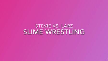 Sexy Slippery Slime Wrestling