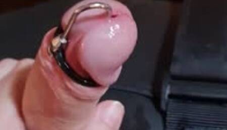 Neoprene sleepsack hook CBT handjob