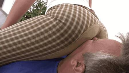 Breaking in the human saddle (small version)