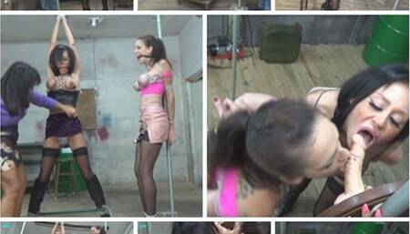 THREE TIES, ORGASMS & DILDO SUCKING CONTEST_MP41