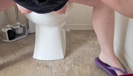 Asshole is cleaned out and ready to partyyyy plop plop plop pee sizzle yassss