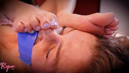 Under My Sweaty Socks & Soles Ft Miss Roper & Princess Natahlia - HD MP4 1080p Format