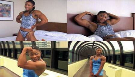 Ebony Physique Goddess