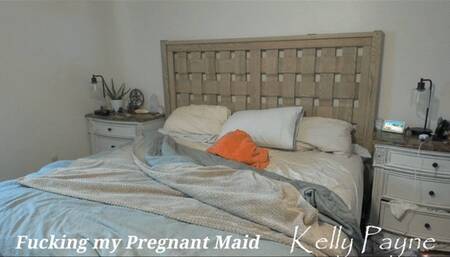 Fucking my pregnant maid