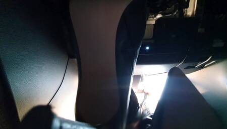 Giantess Trampling YOU While Driving 2