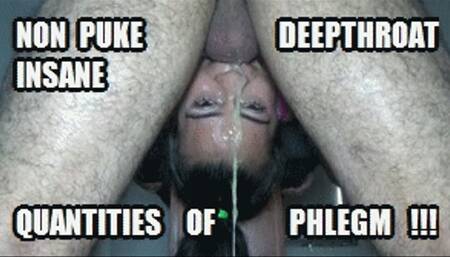ROUGH DEEP THROAT SPIT FETISH 220702H VIOLET FACEBATH POSITION SO MUCH PHLEGM