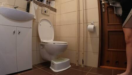 Huuge brownie right after homeoffice call