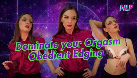 EDGE yourself to reshape your deep submissive mind