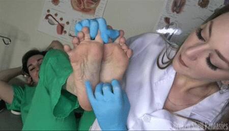 Doctor Sabliques Tickle Technique (HD WMV)