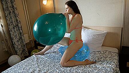 Angie green B2P and sit pop 4K UHD