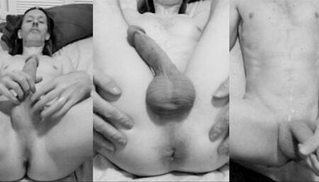Heteroflexible K solo V148: thin slim fit muscular vascular hung older solo masturbation