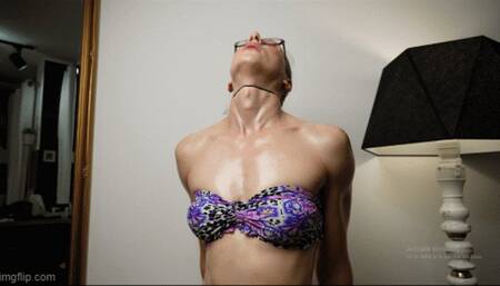 Your throat is driving me crazy - 1080