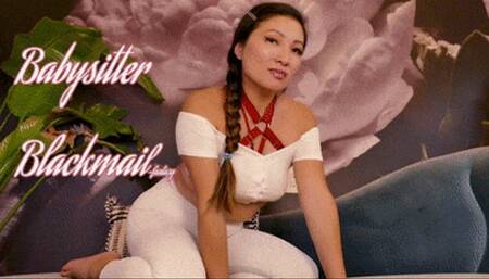 Babysitter Blackmail-fantasy MzKim (WMV)