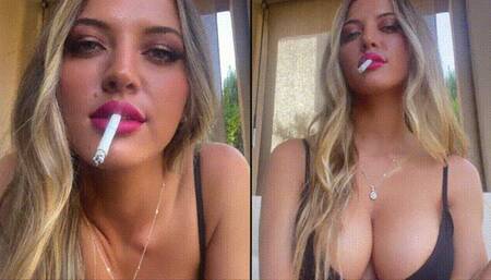 Secret Outdoor Smoking?