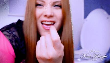 Training You as My True Toilet Slave