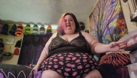 6xl ssbbw panty haul and try on