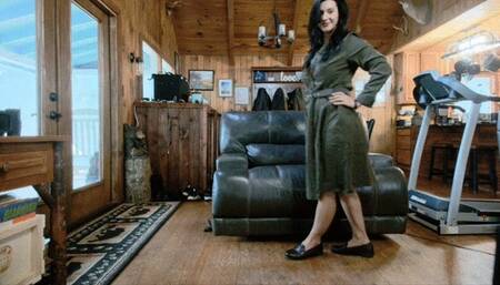 nanny plays strip search to secure job