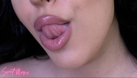 4k Mouth, as I burp ~ Sweet Maria