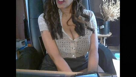 JERK OFF INSTRUCTION w EDGE PLAY