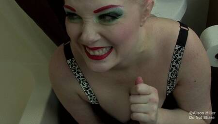 Backed Up Yet Again And Enemas Fix That - Only Releasing Of Enema