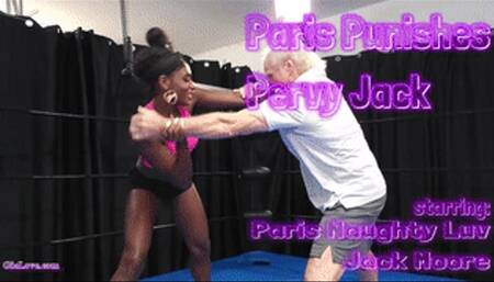 Paris Punishes Pervy Jack (MP4 1080P)