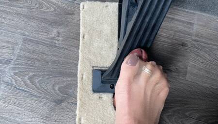 Pumping My New Pedalboard In Nylons!