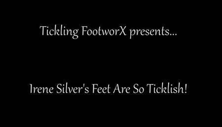 Irene Silver Gets Tickled